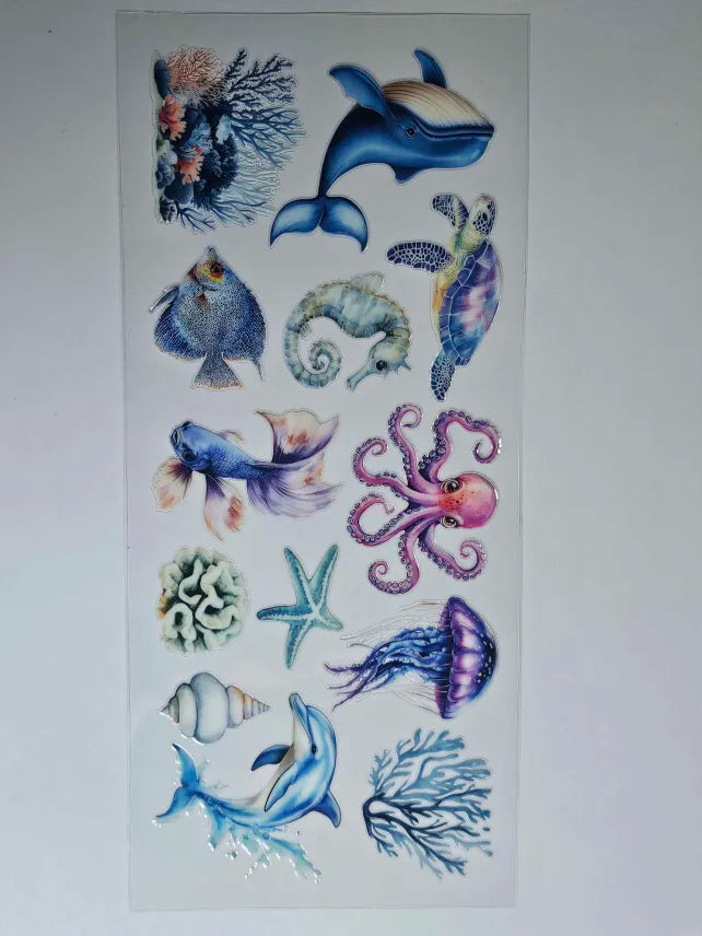 Under the Sea Decal