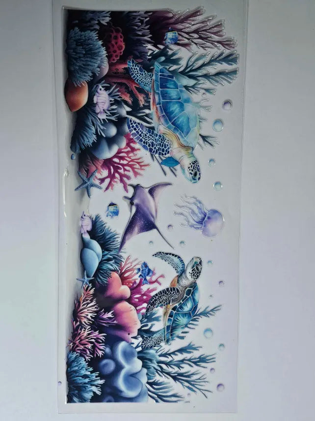 Under the Sea Decal