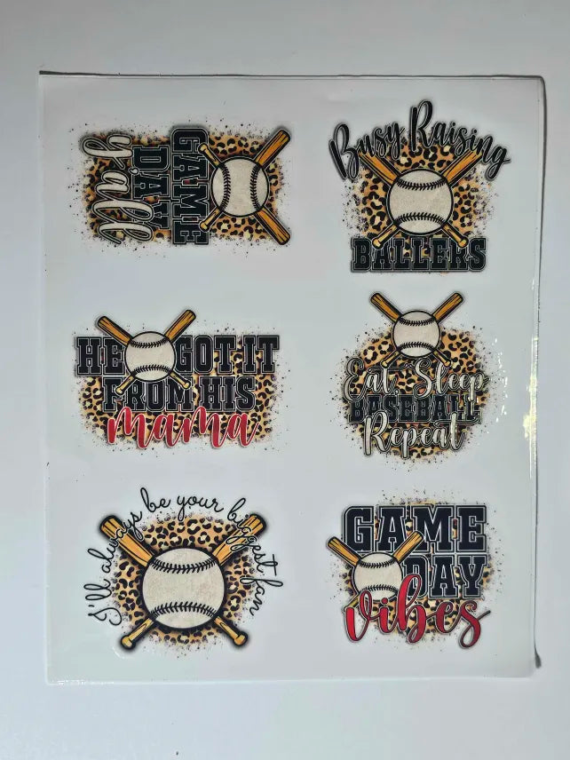 Baseball Decal