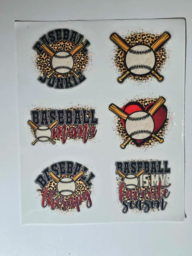 Baseball Mama Decal