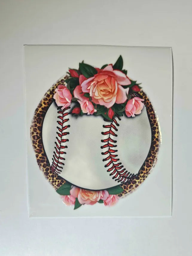 Baseball Decal