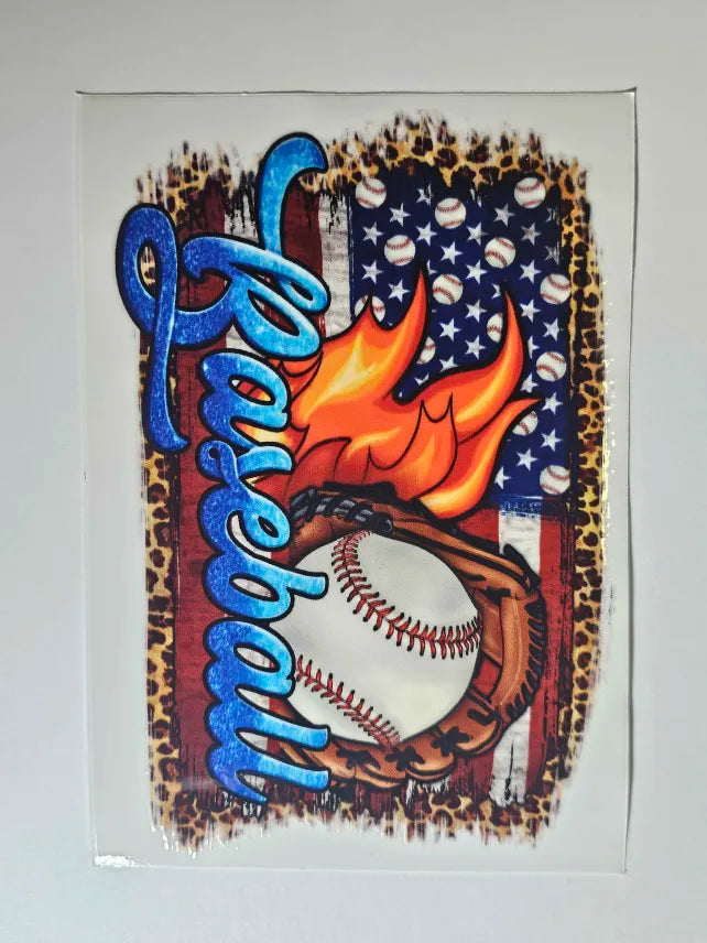 Baseball Decal