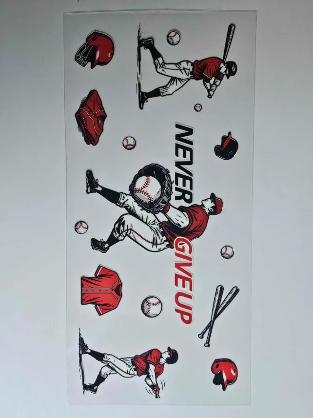 Never Give up Decal