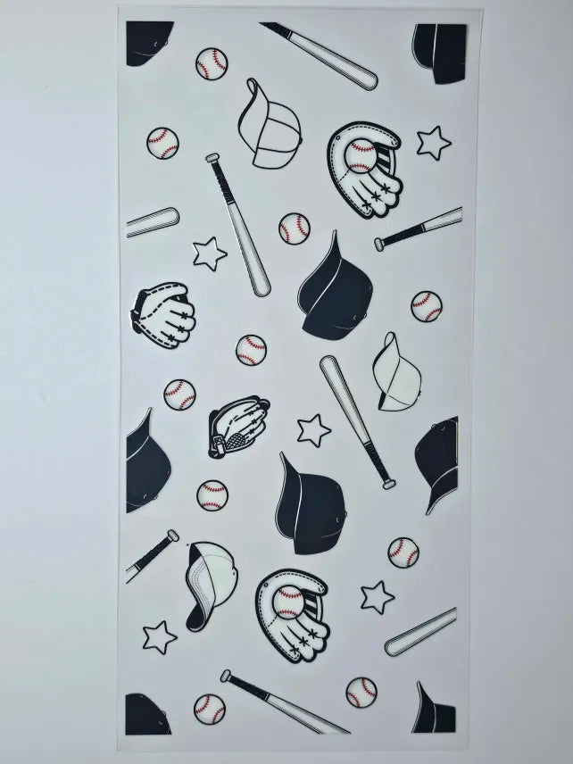 Baseball Decal