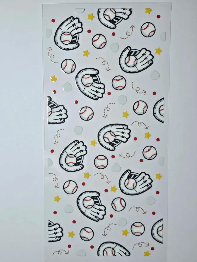 Baseball Decal