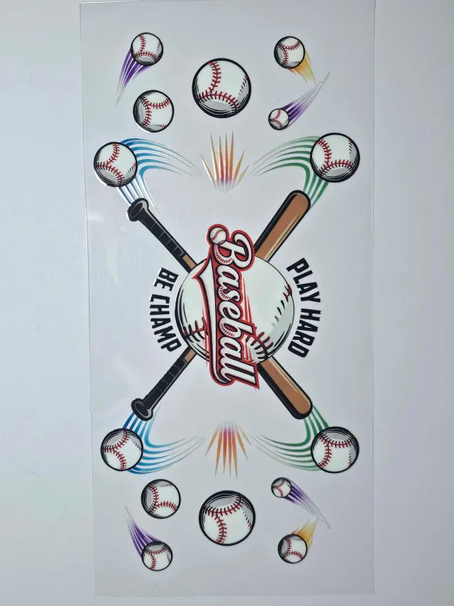 Baseball Decal