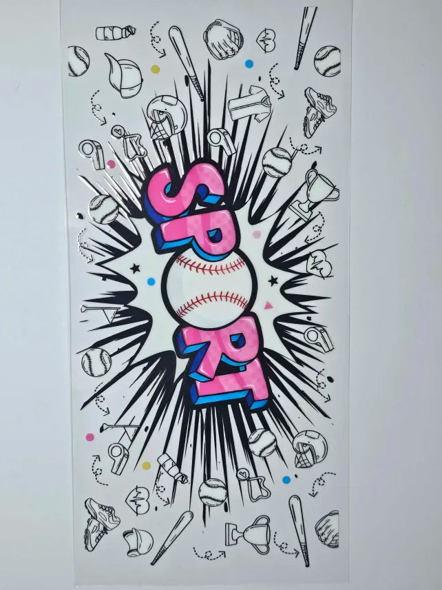Sport Decal