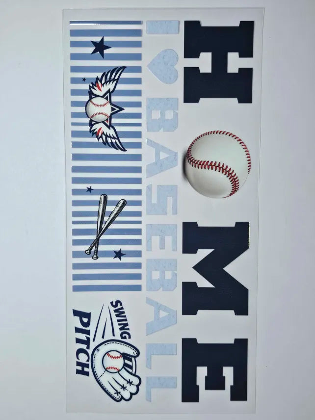 Baseball Decal