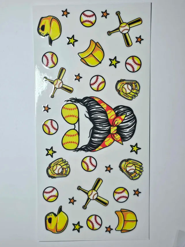Baseball Decal