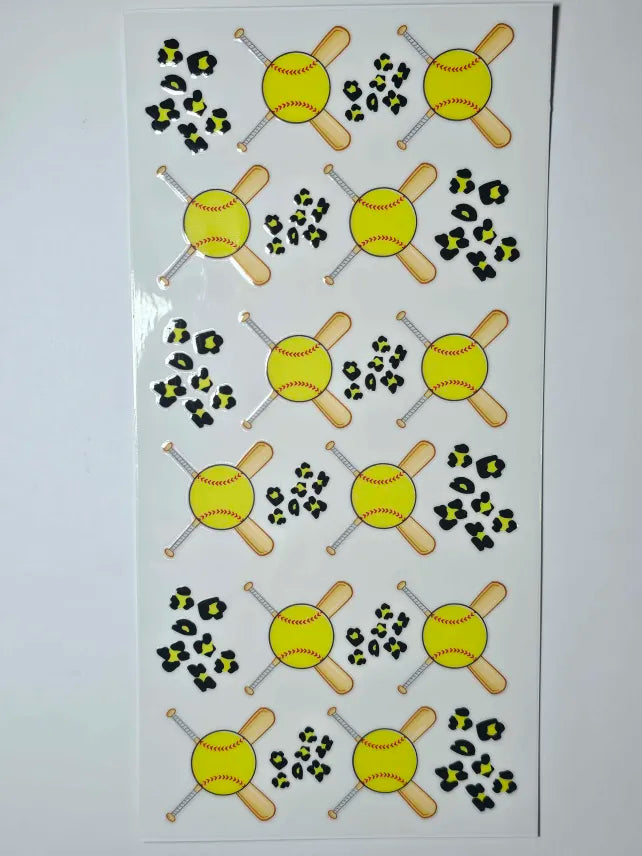Baseball Decal