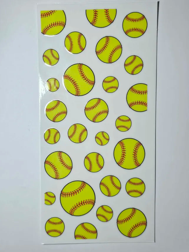 Baseball Decal