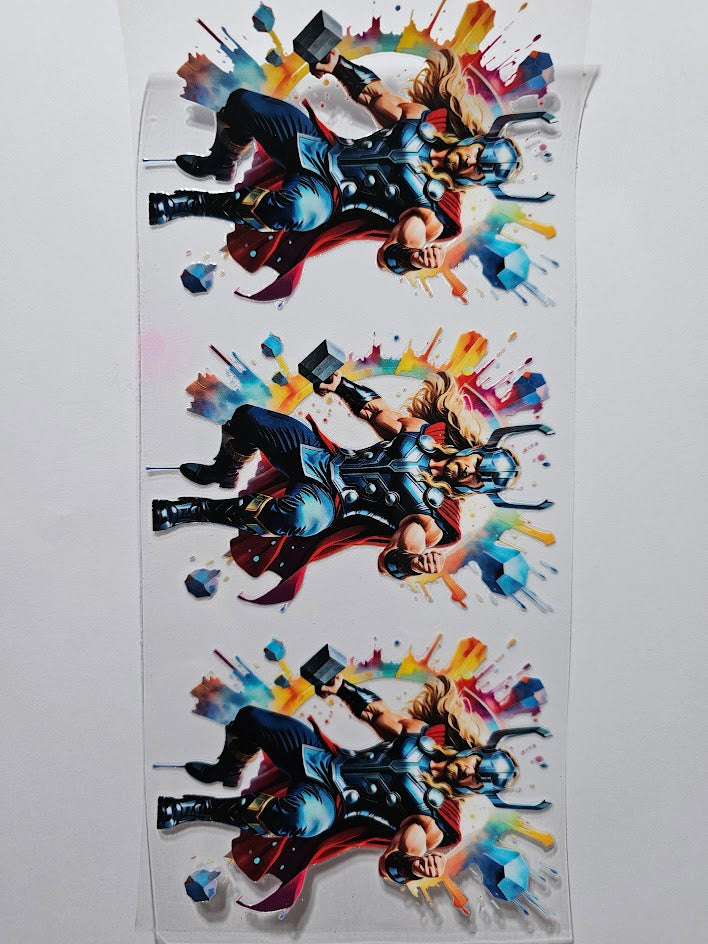 Superhero/Villains decal