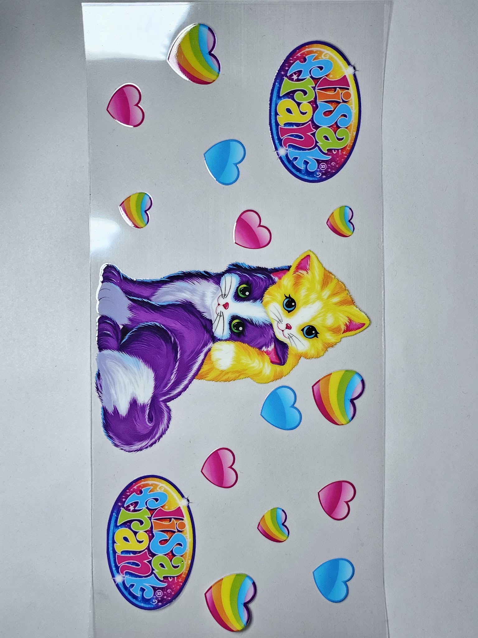 Nostalgic Decal