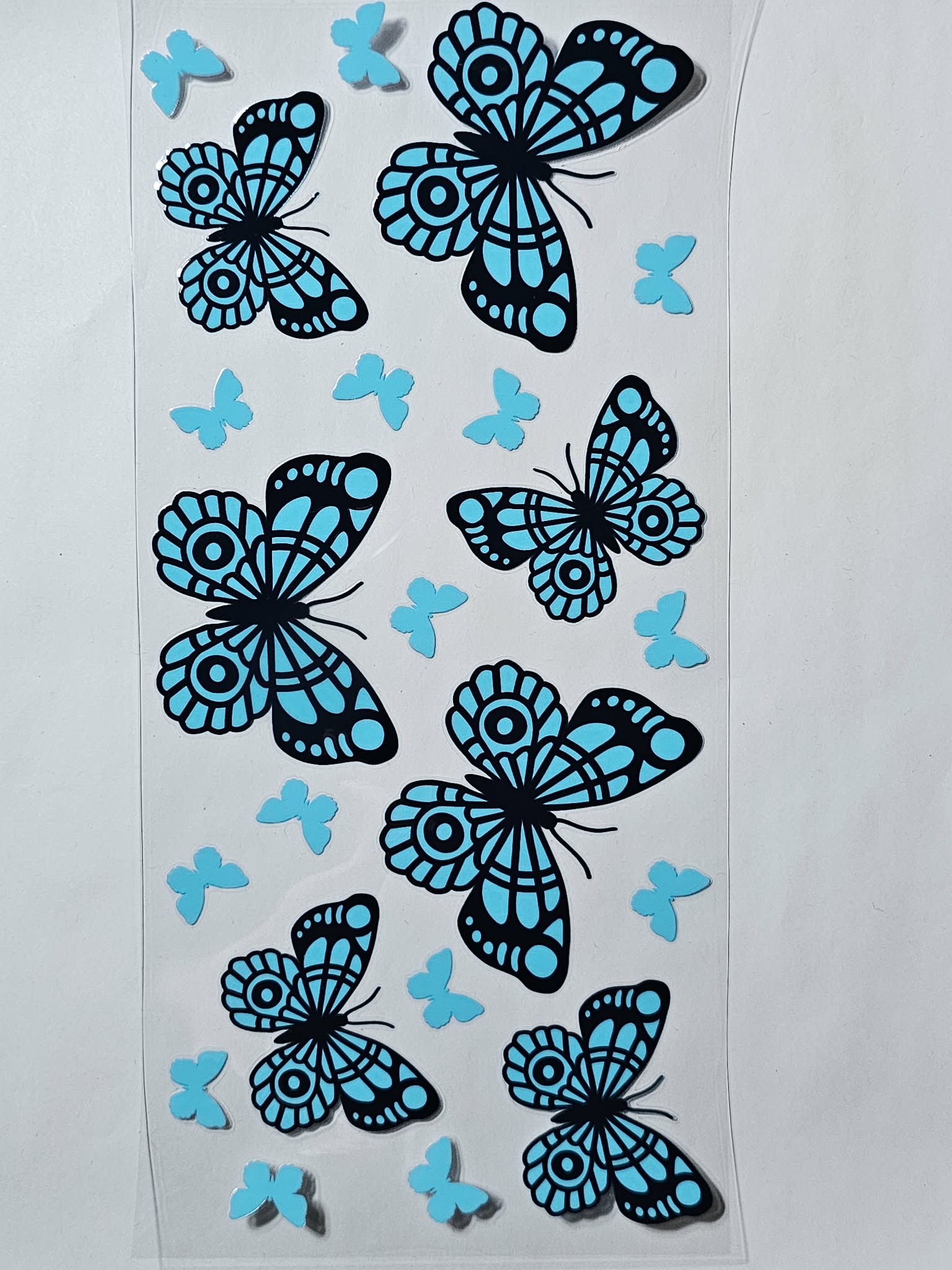 Butterfly Decal