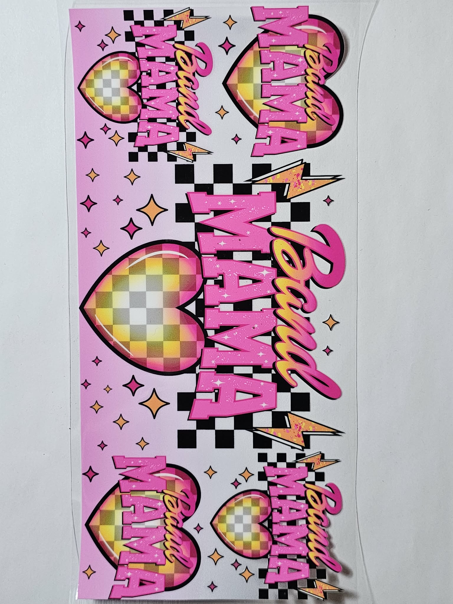 Band Mama Decal