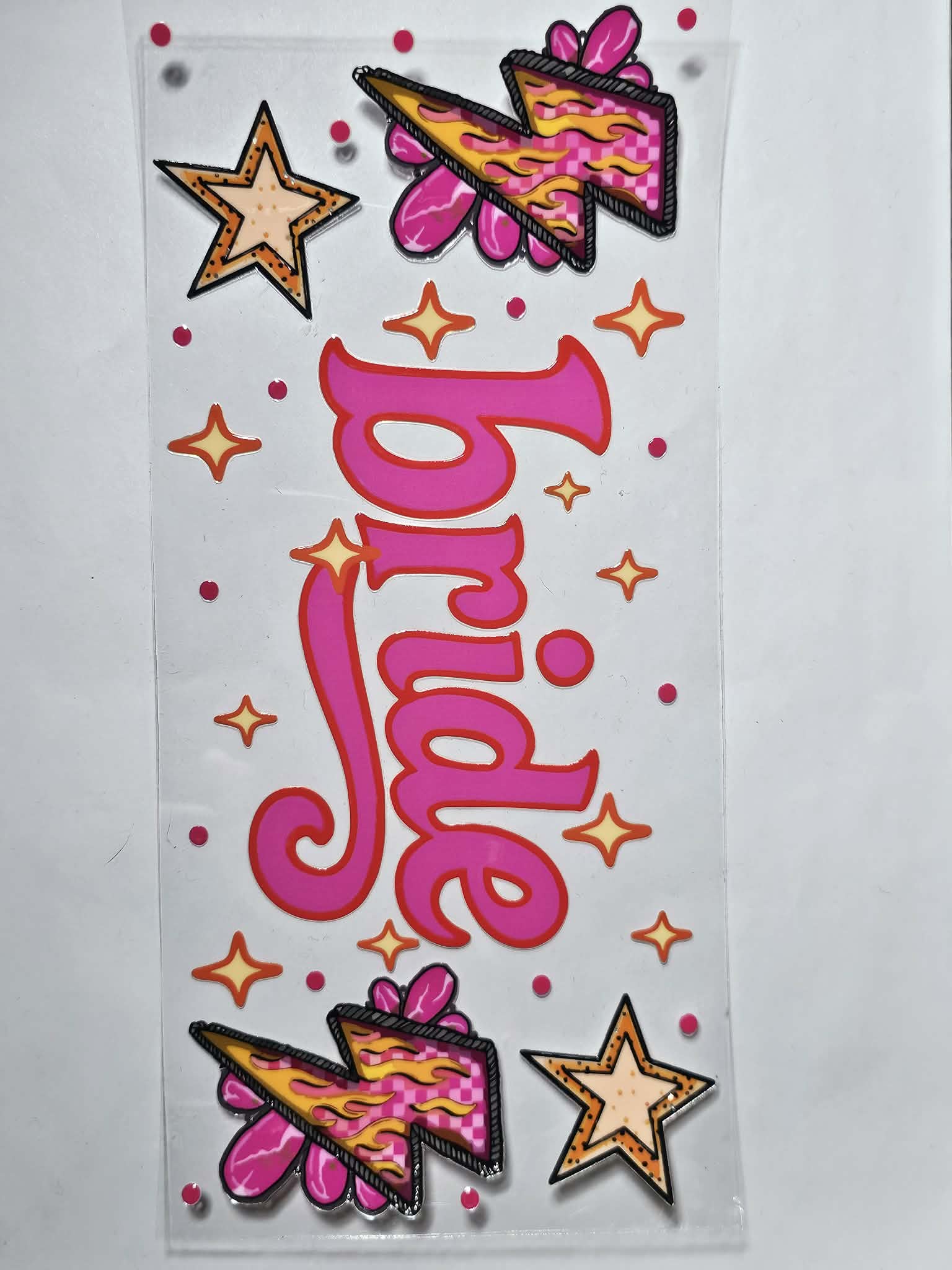 Bride Decal