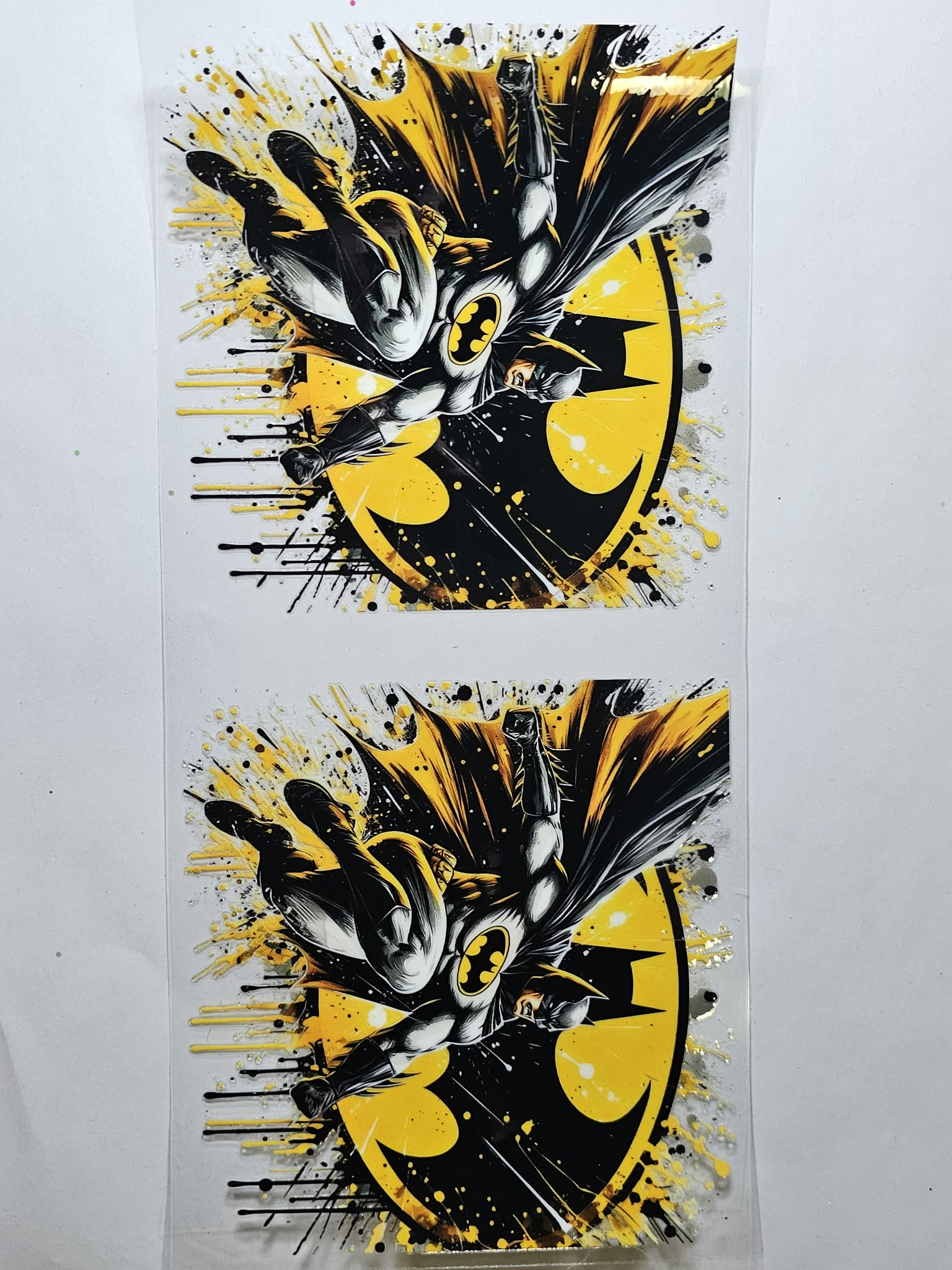 Superhero/Villain Decal