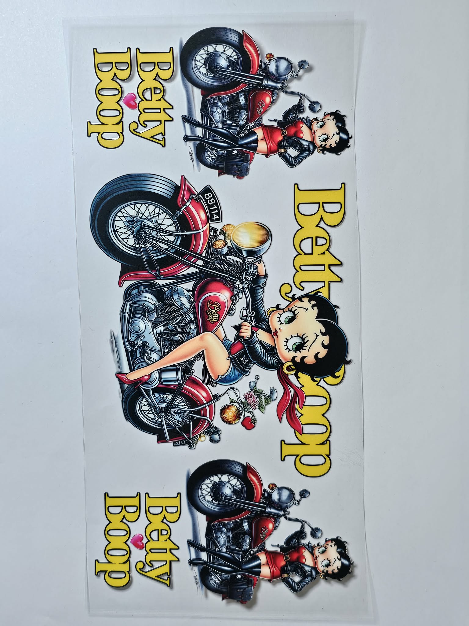 TV Series Decal