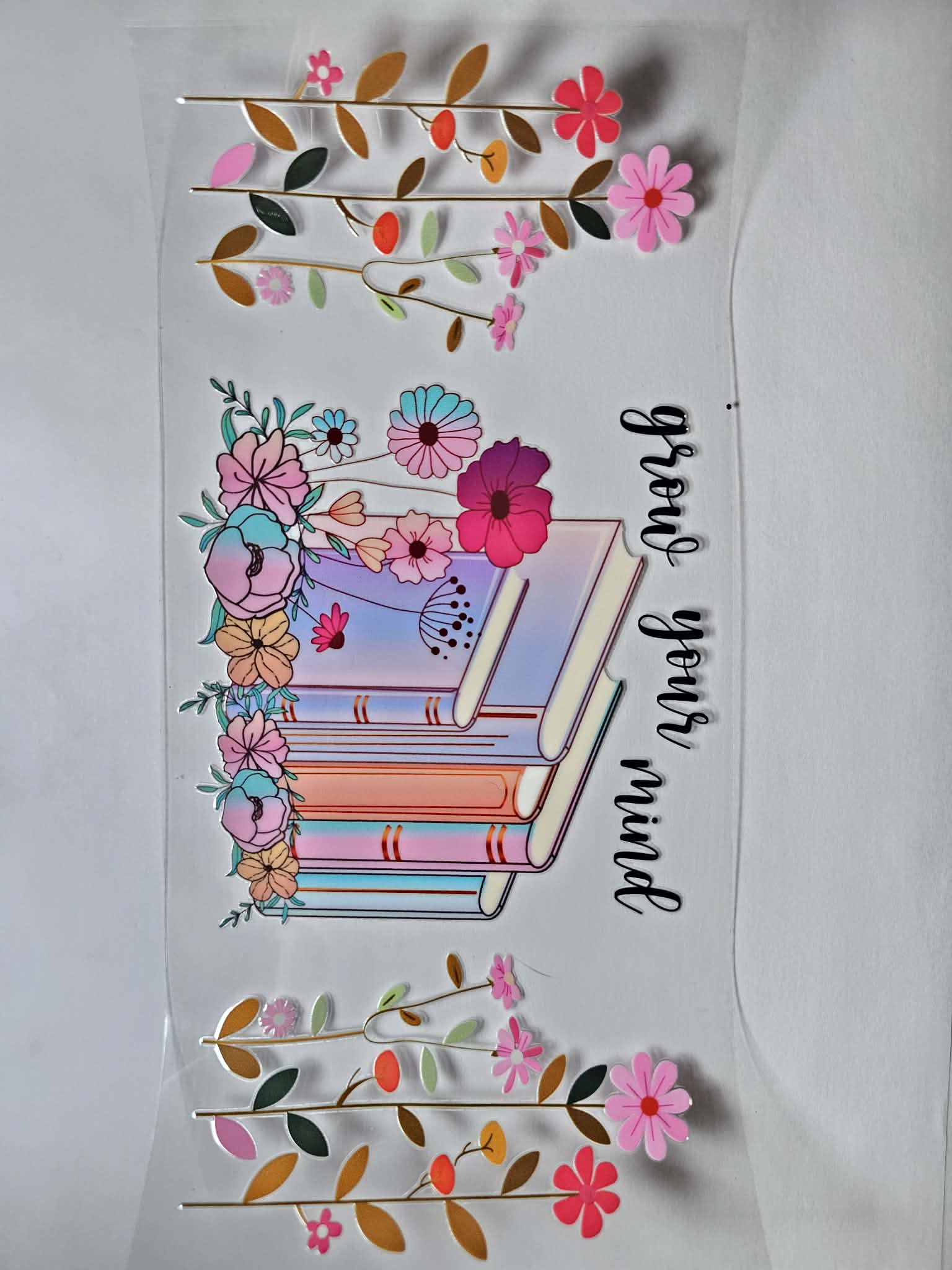 Book Decal