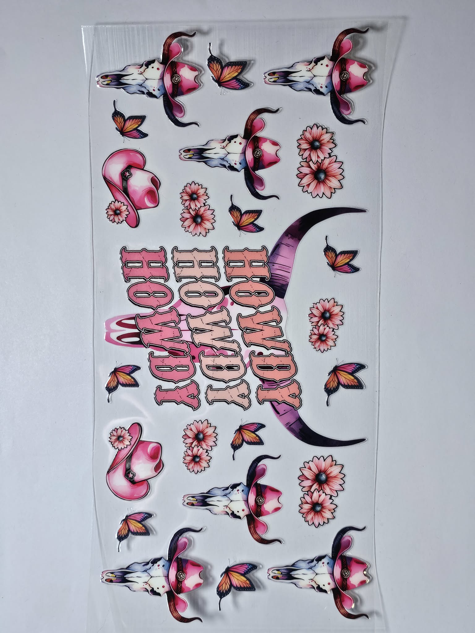 Howdy Decal
