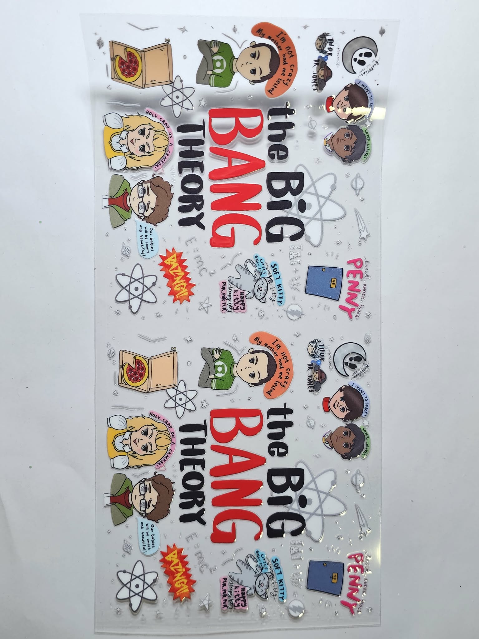 TV Series Decal