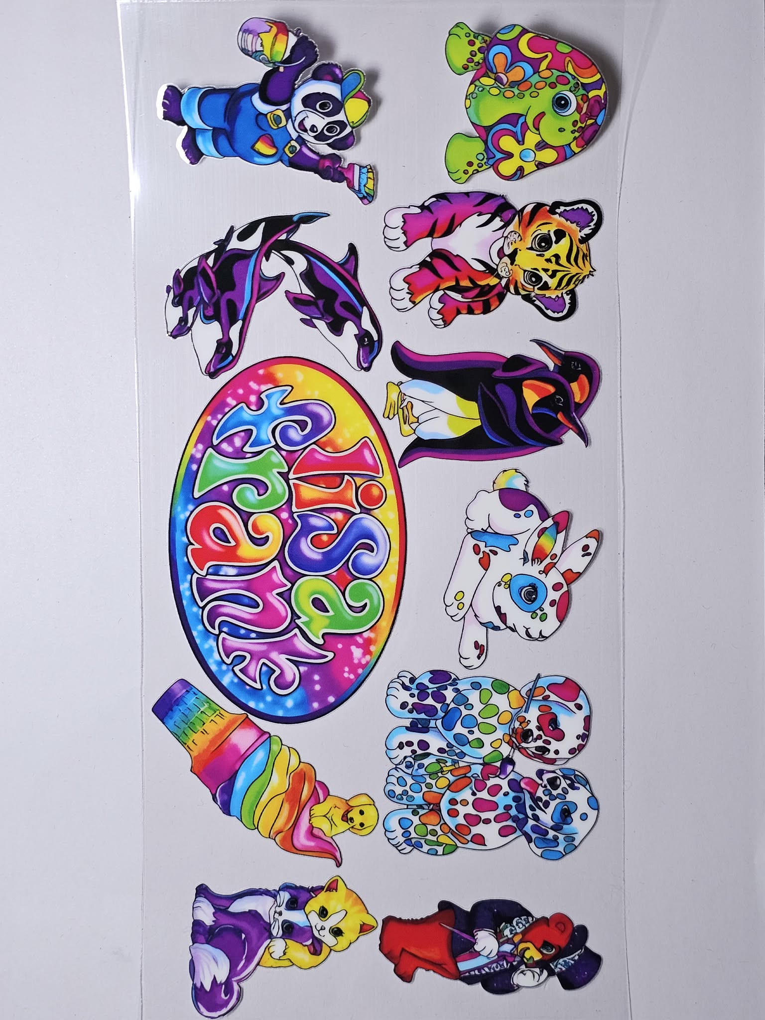 Nostalgic Decal