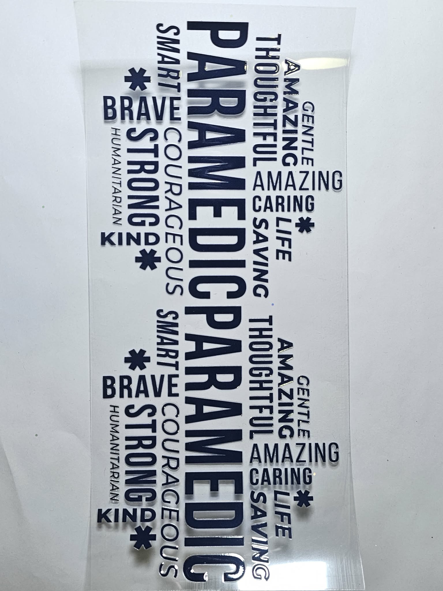 Paramedic Decal