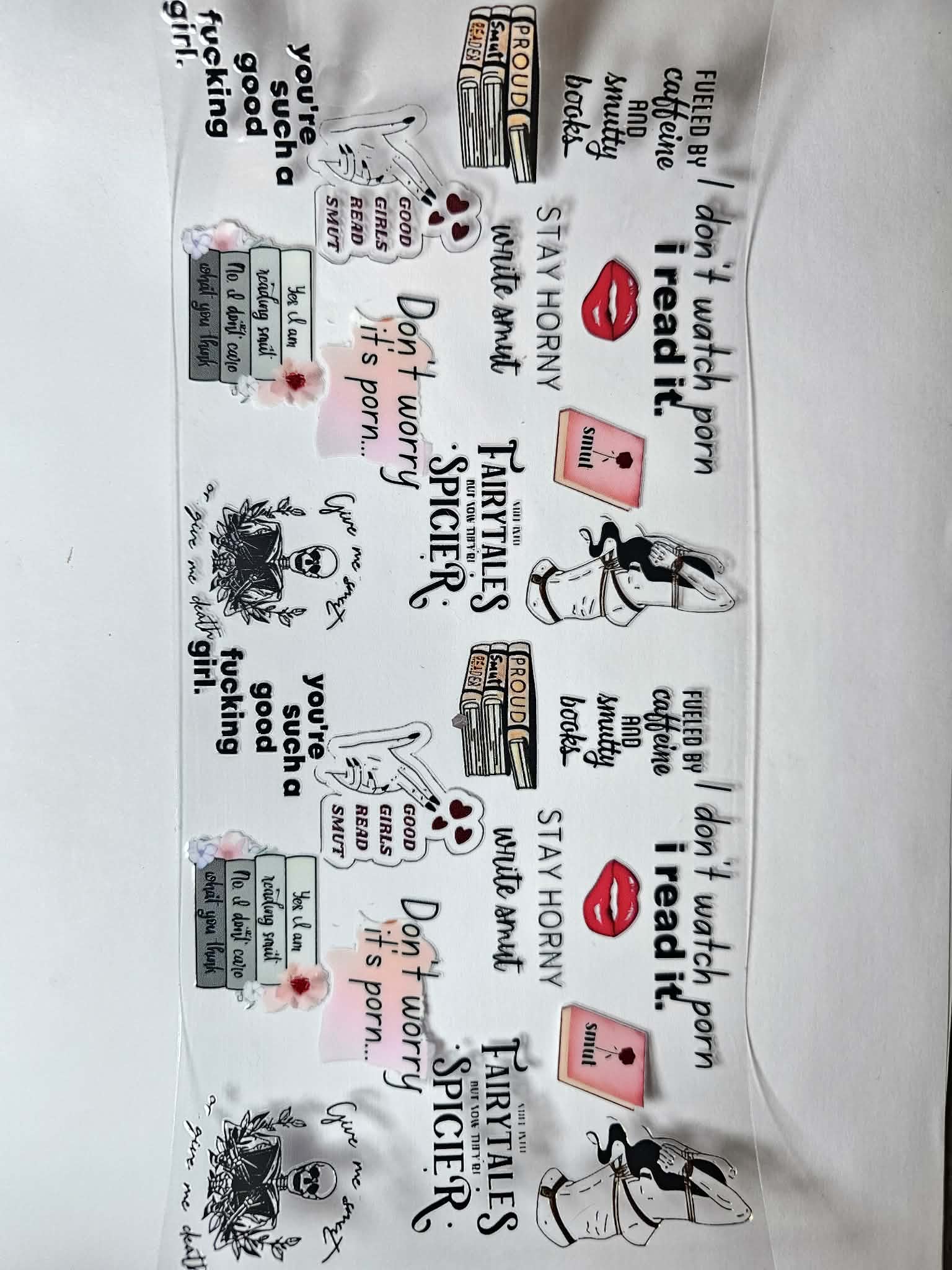 Book Decal