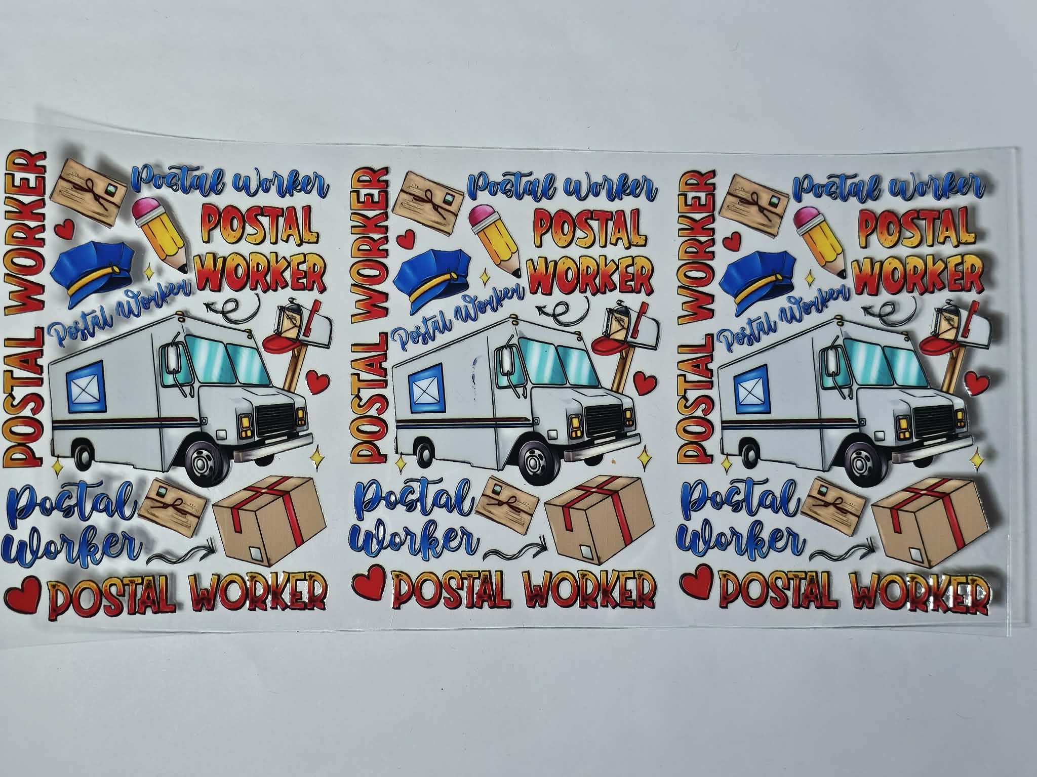 Postal Worker Decal