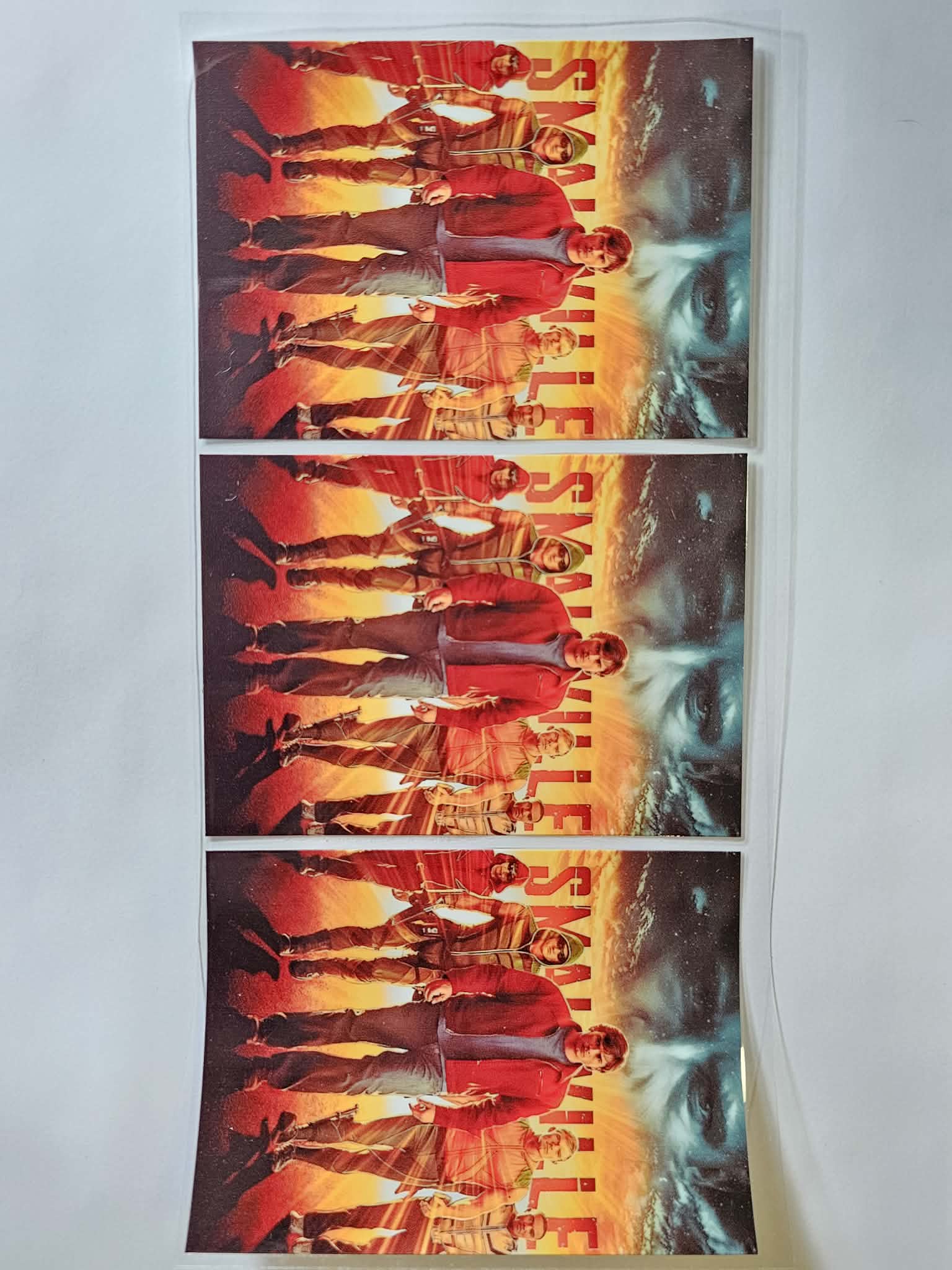 TV Series Decal