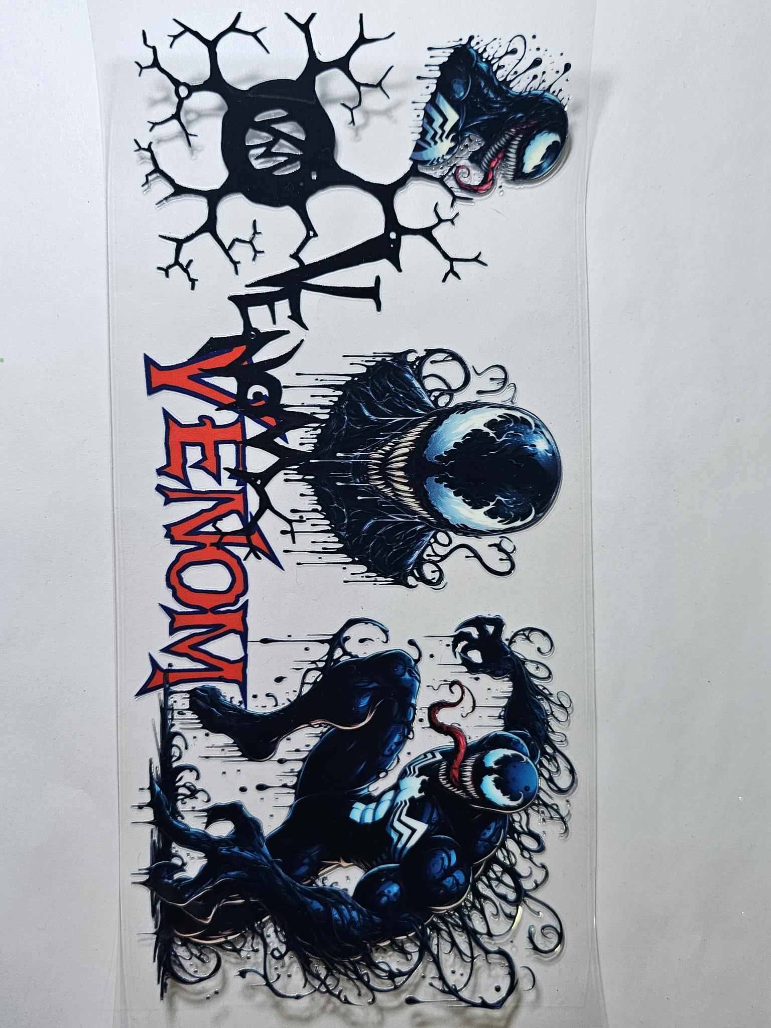 Superhero/Villain Decal