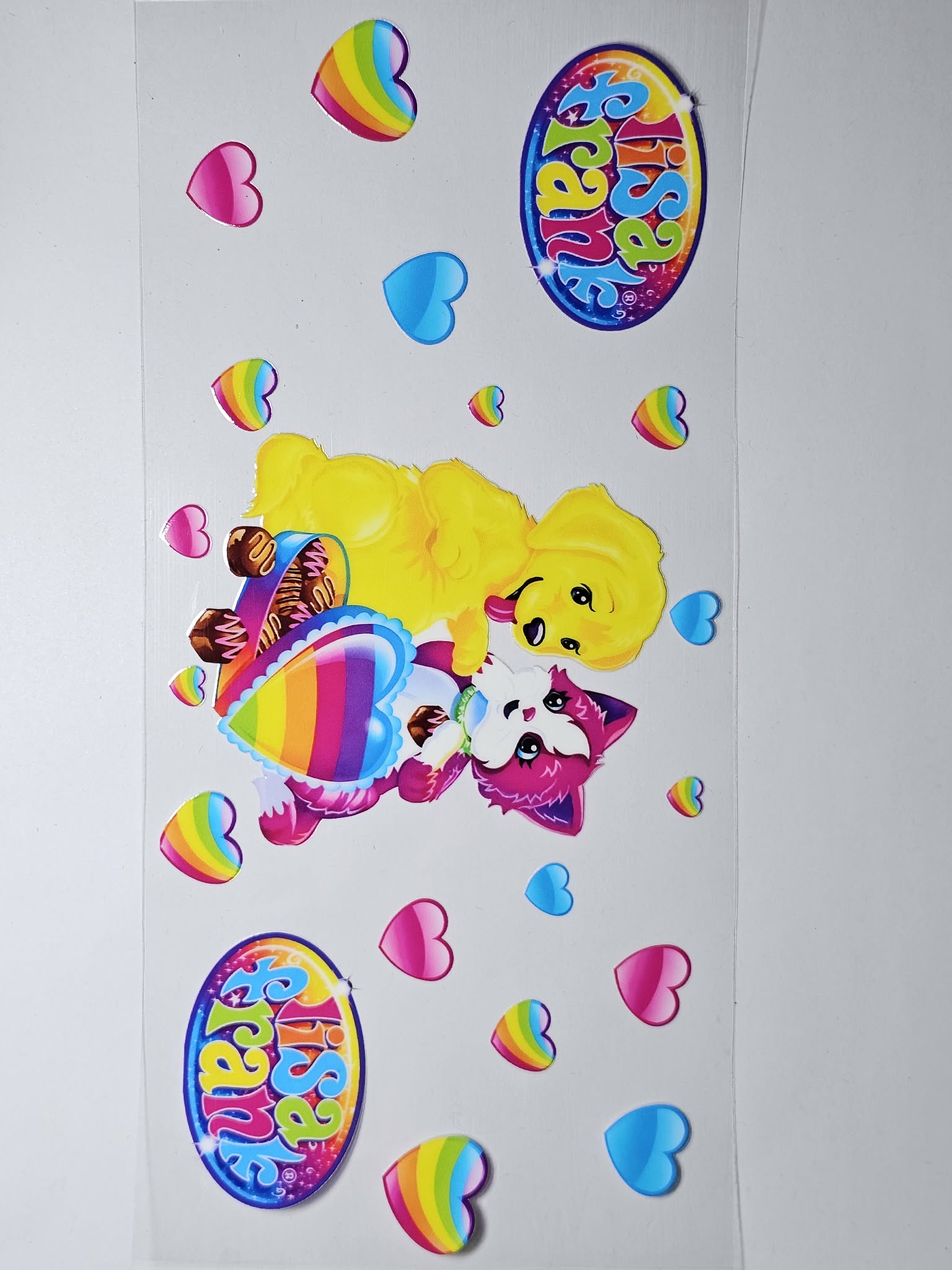 Nostalgic Decal