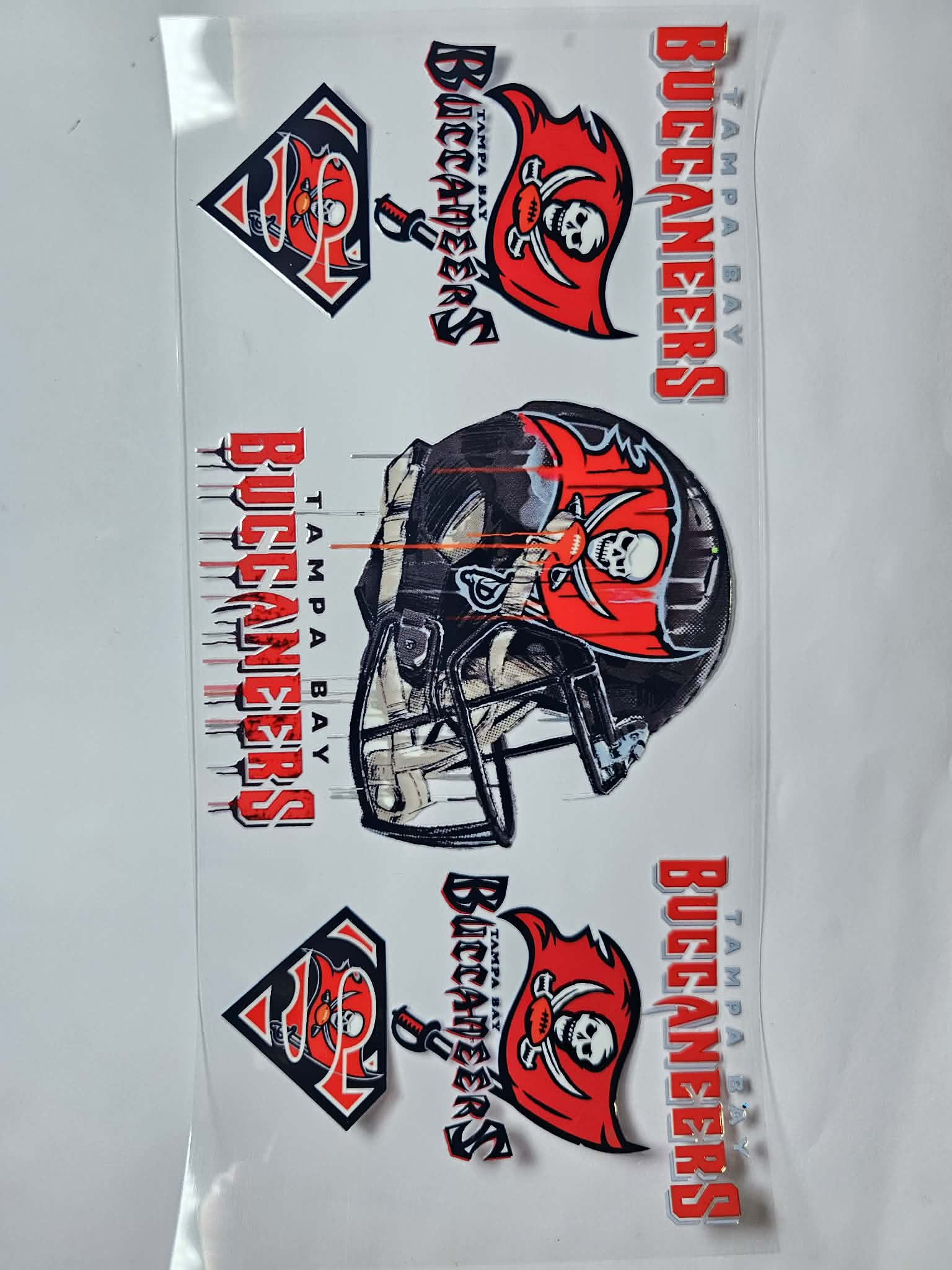 Buccaneers Football Decal