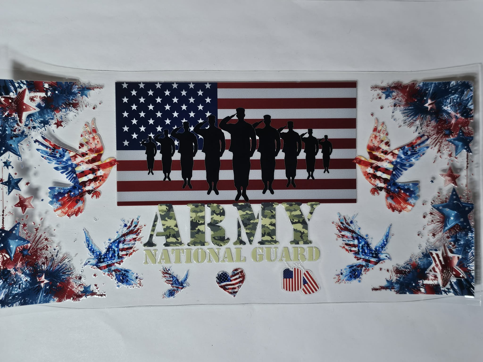 Army National Guard Decal