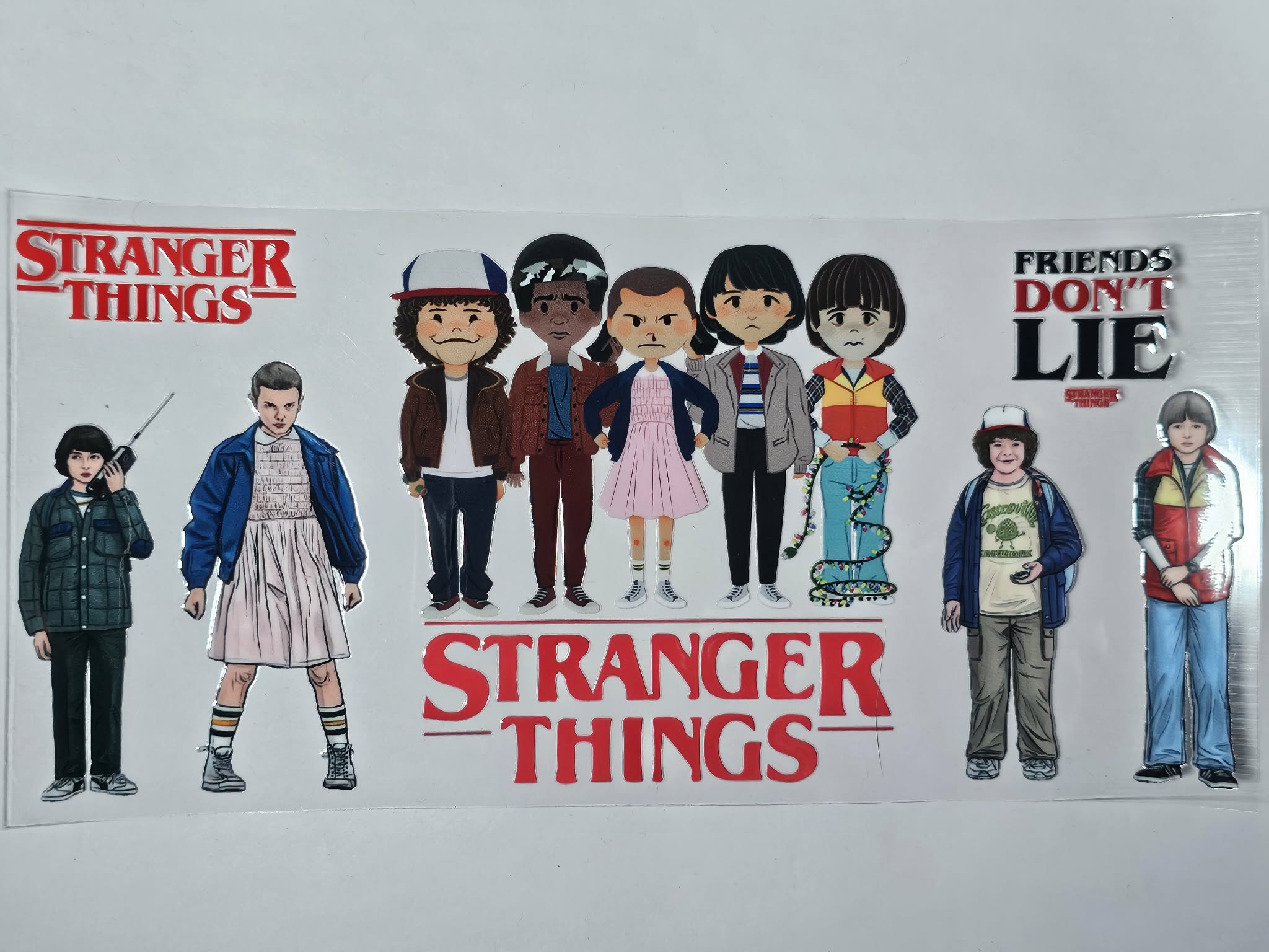TV Series Decal
