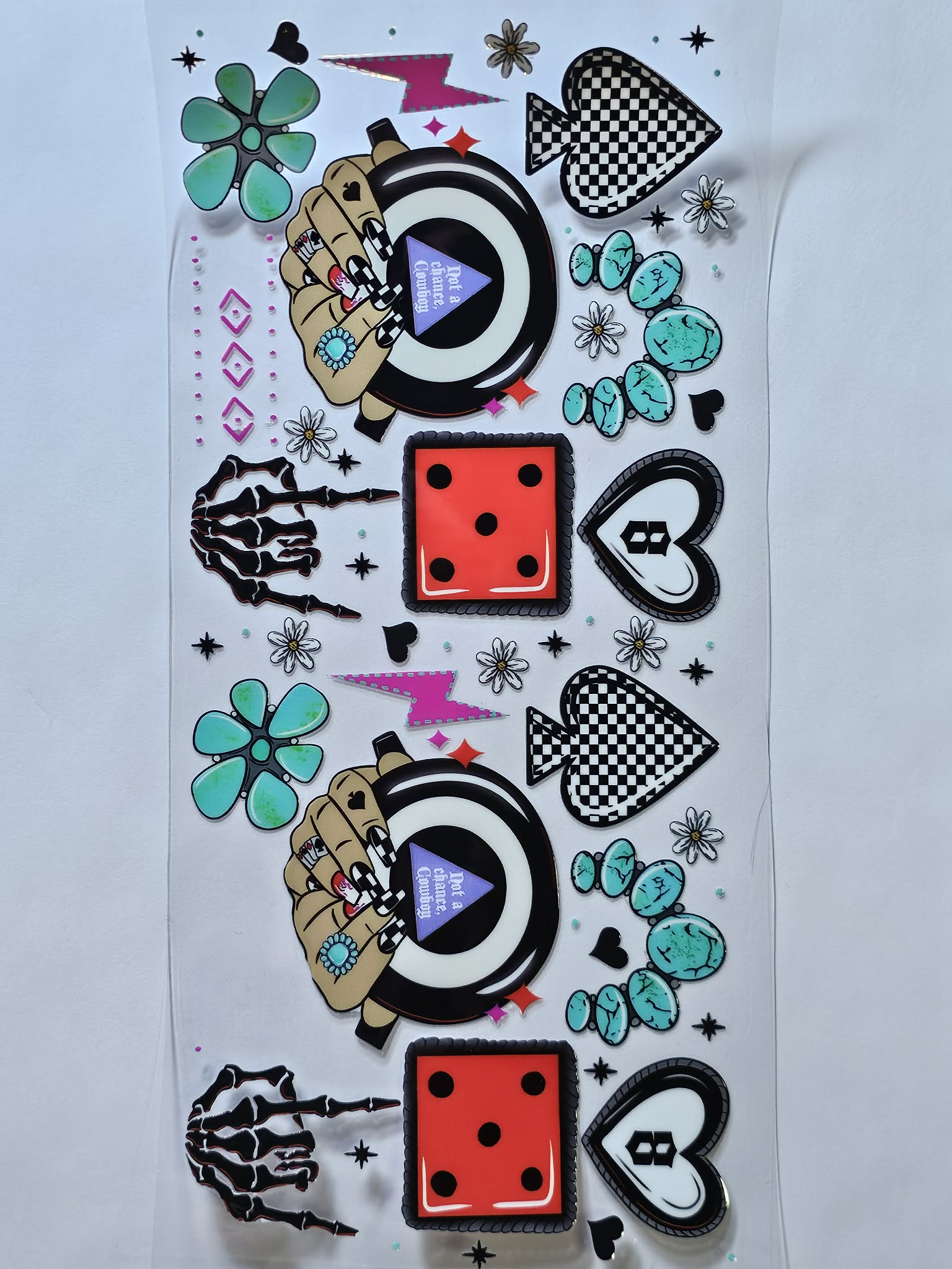 Lucky Decal