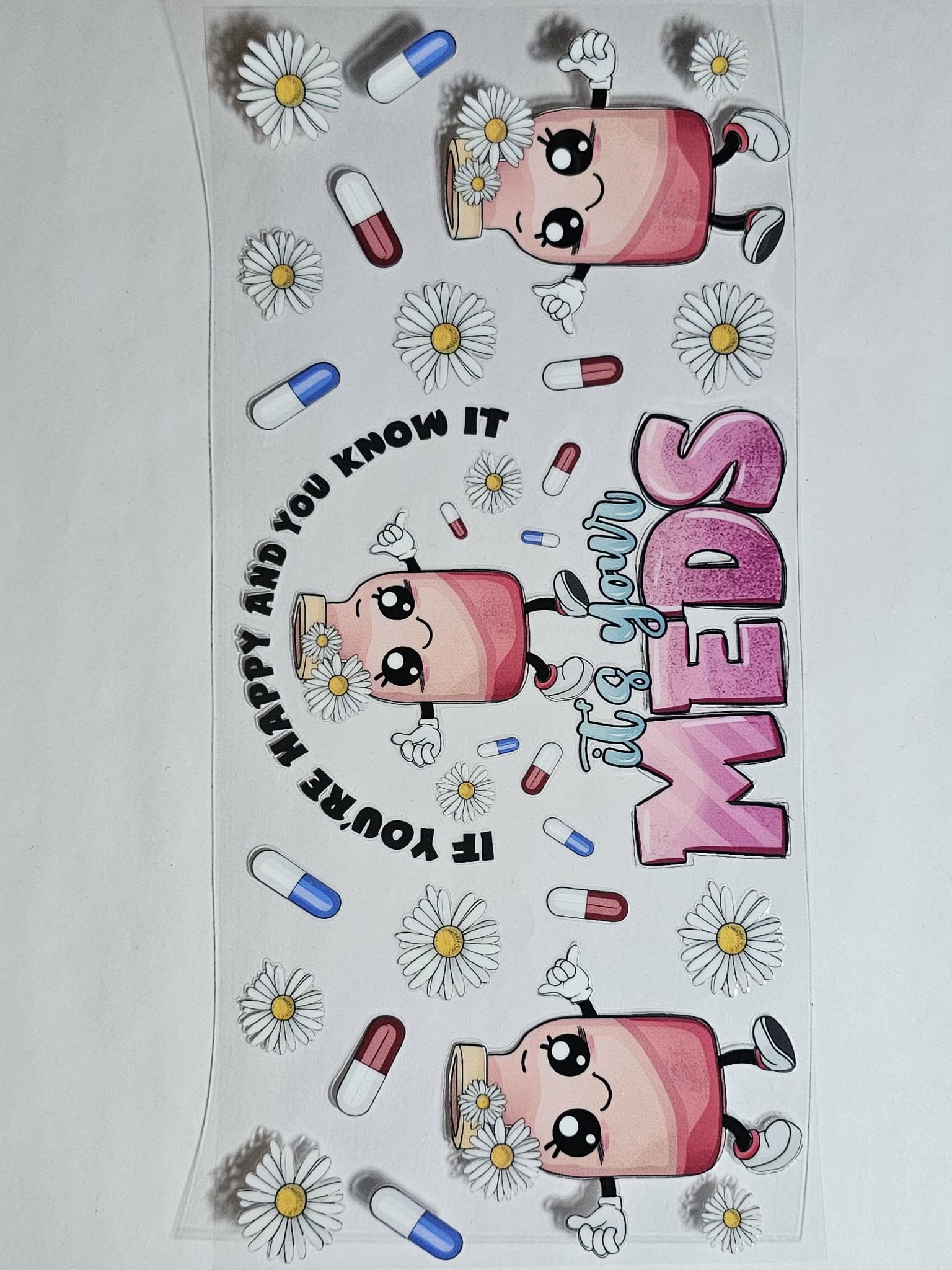 Meds Decal