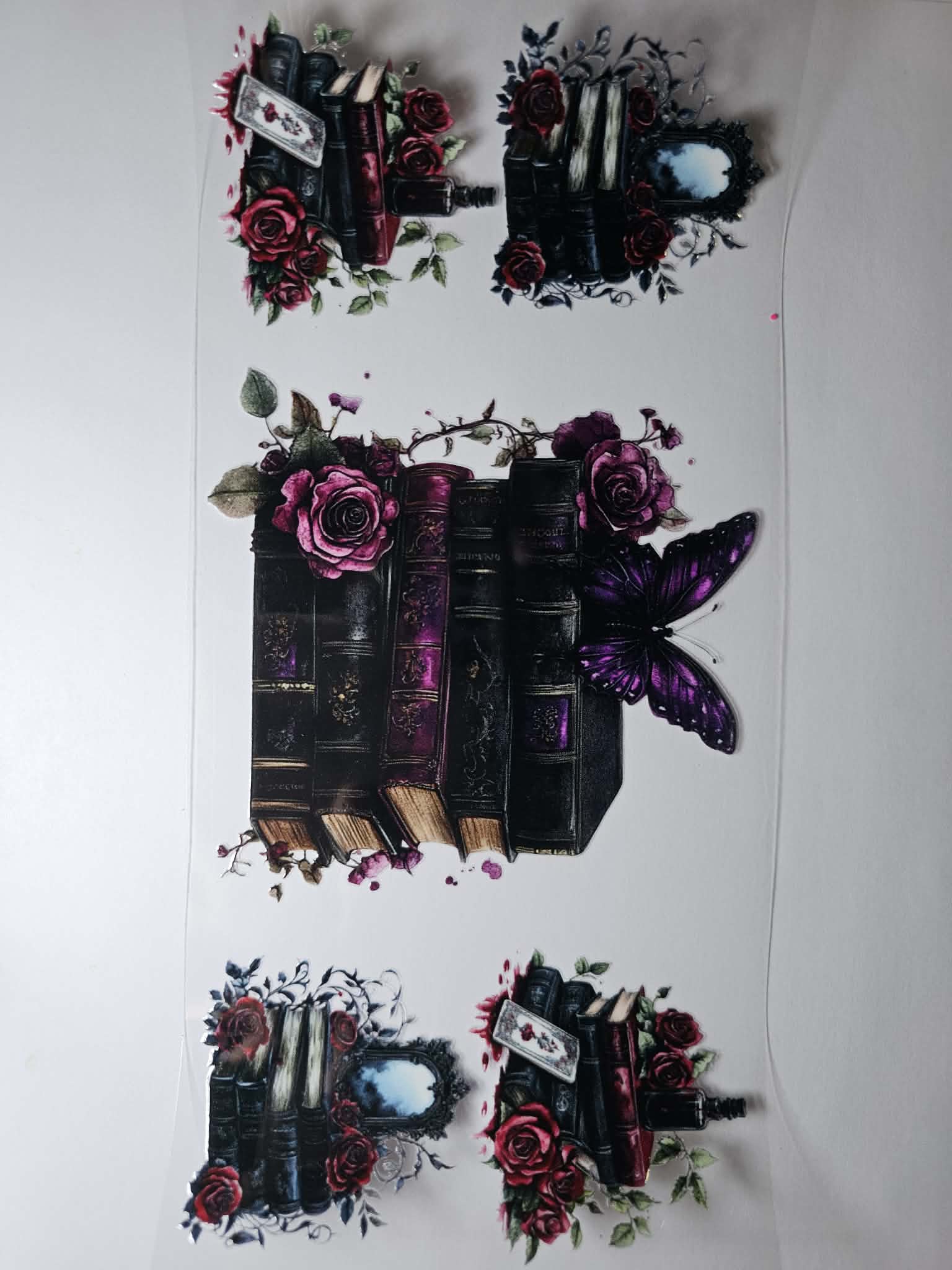 Book Decal