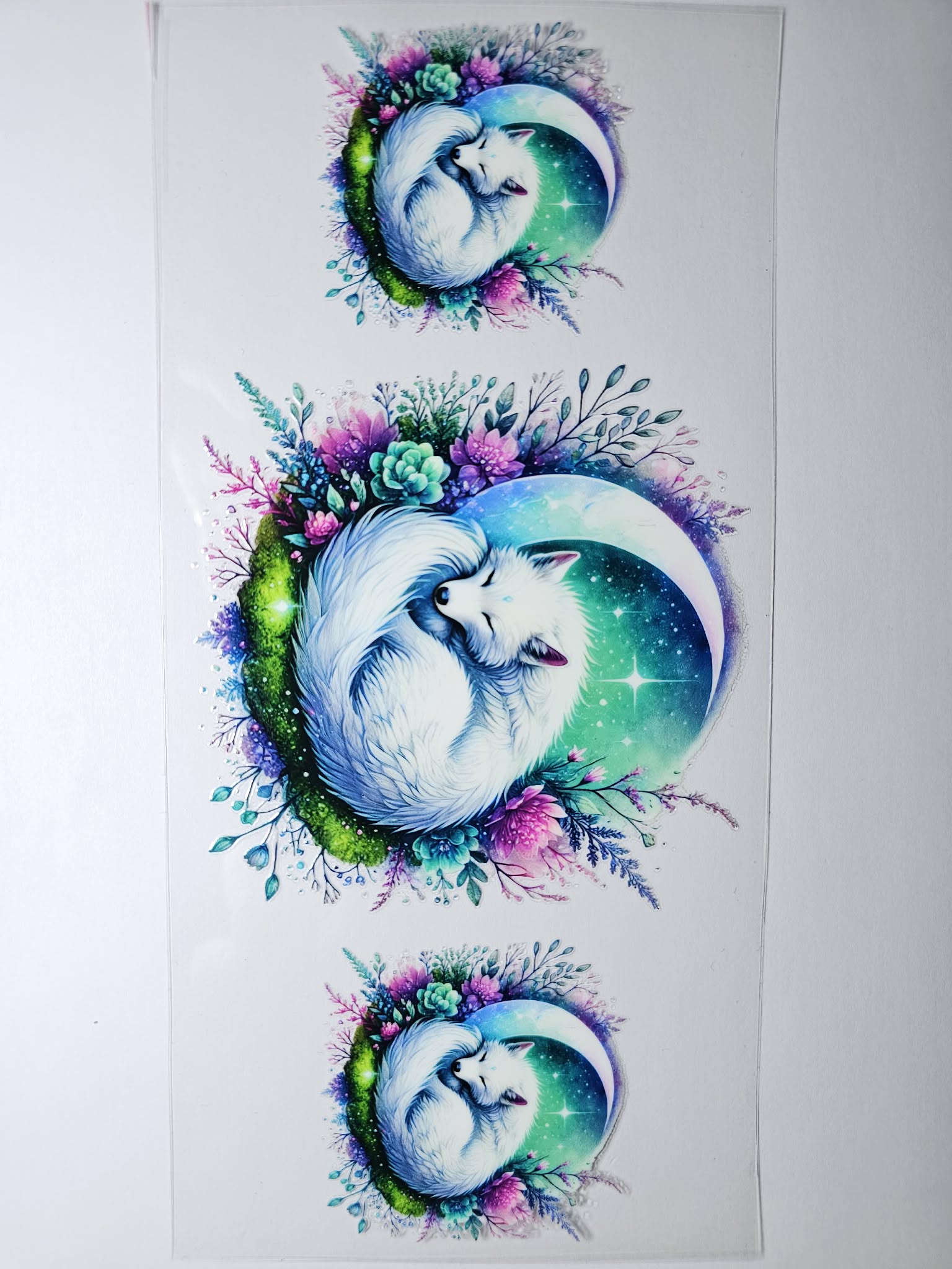 Fox Decal