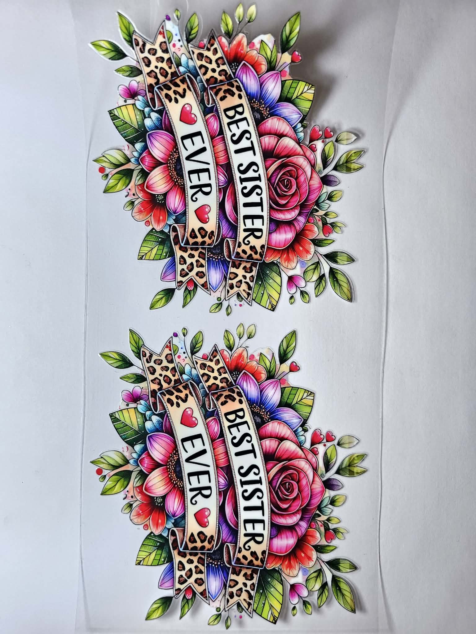 Best Sis Ever Decal