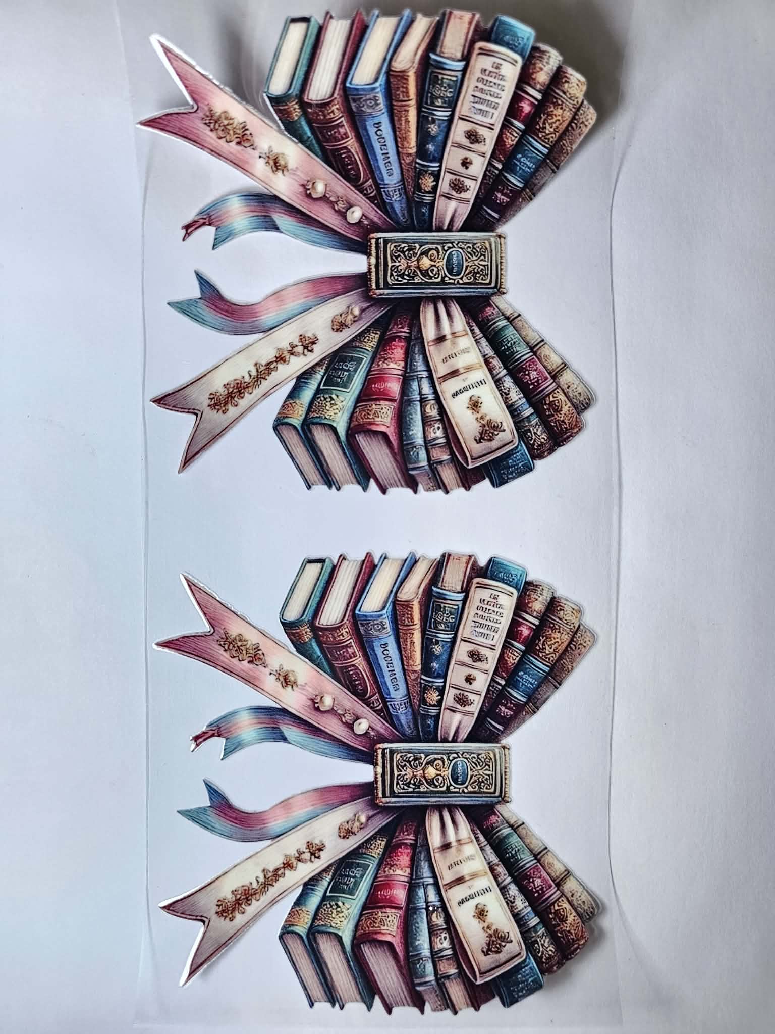 Book Decal