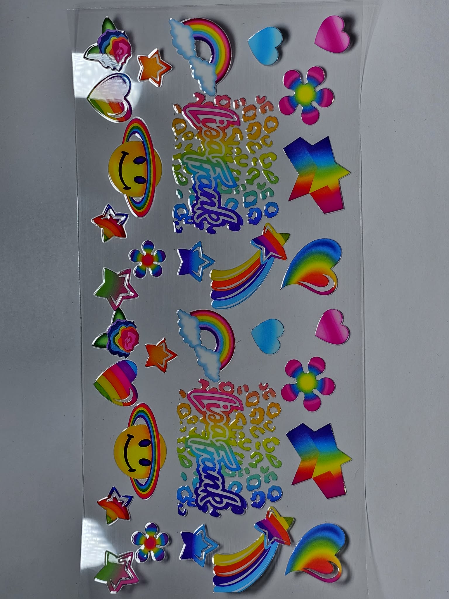Nostalgic Decal