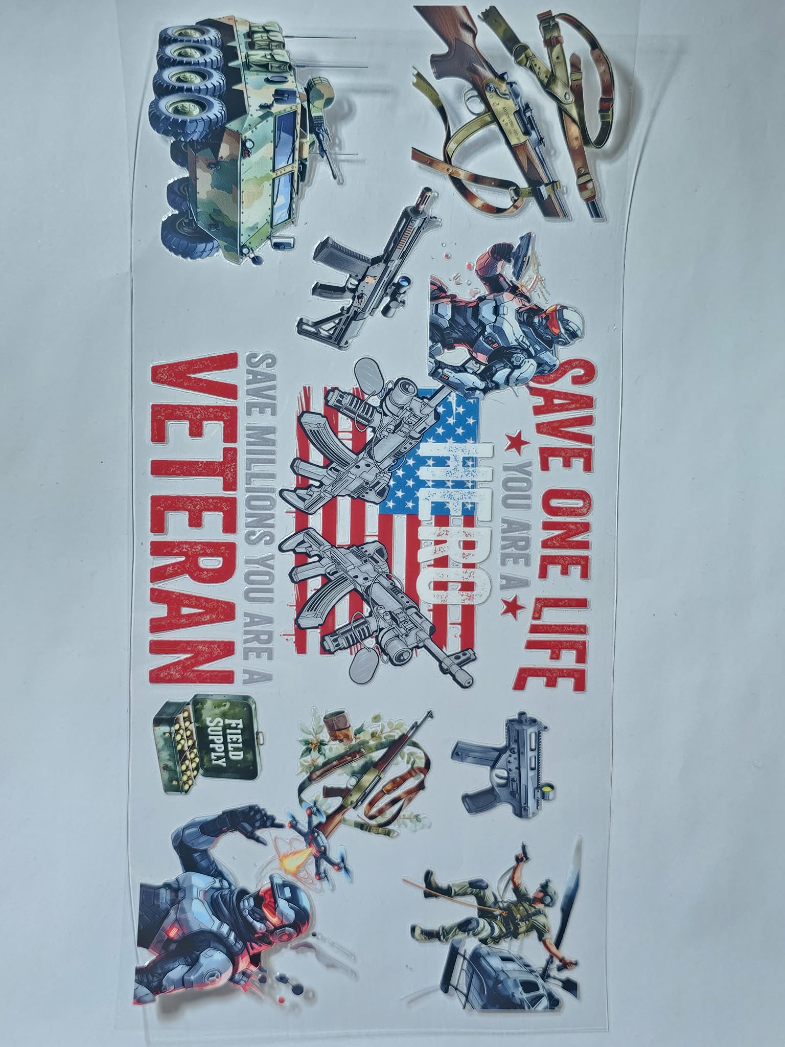 Veteran Decal