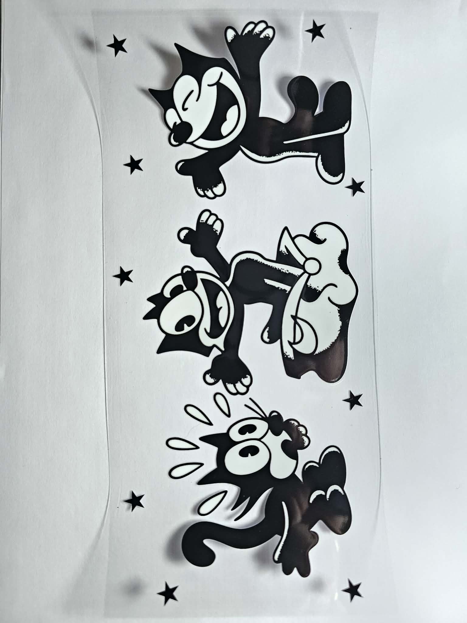 TV Series Decal