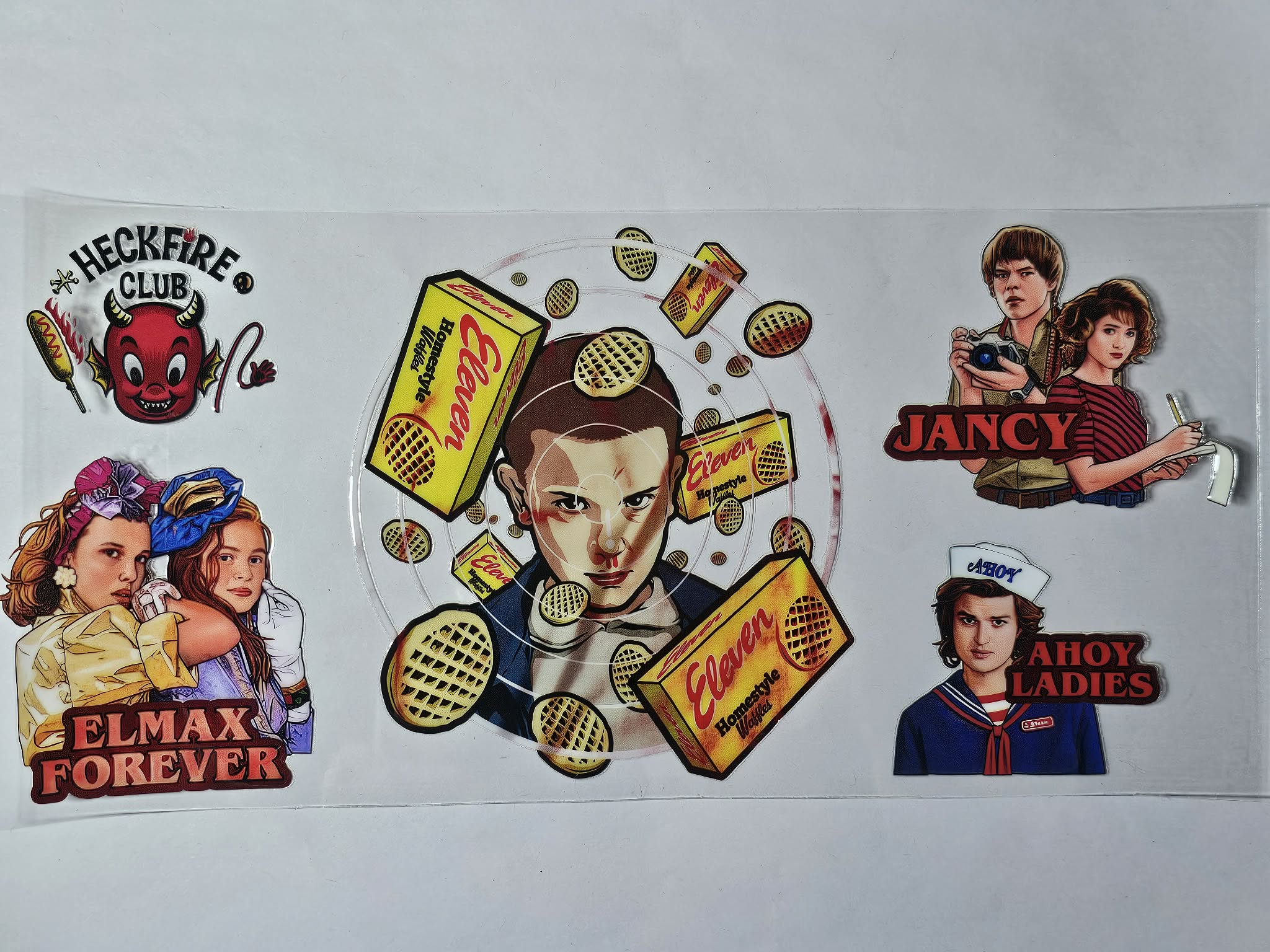 TV Series Decal