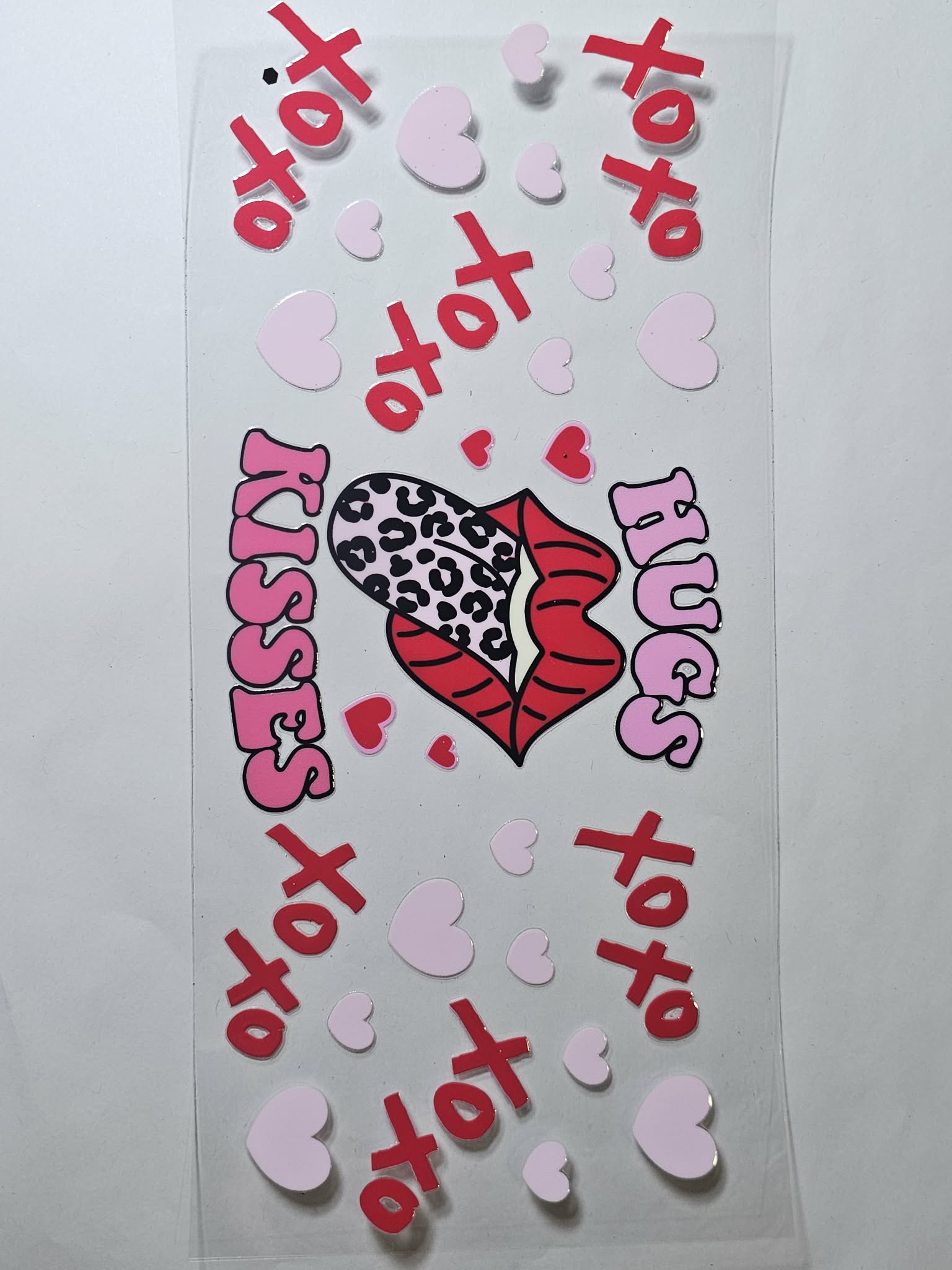 XOXO Decal