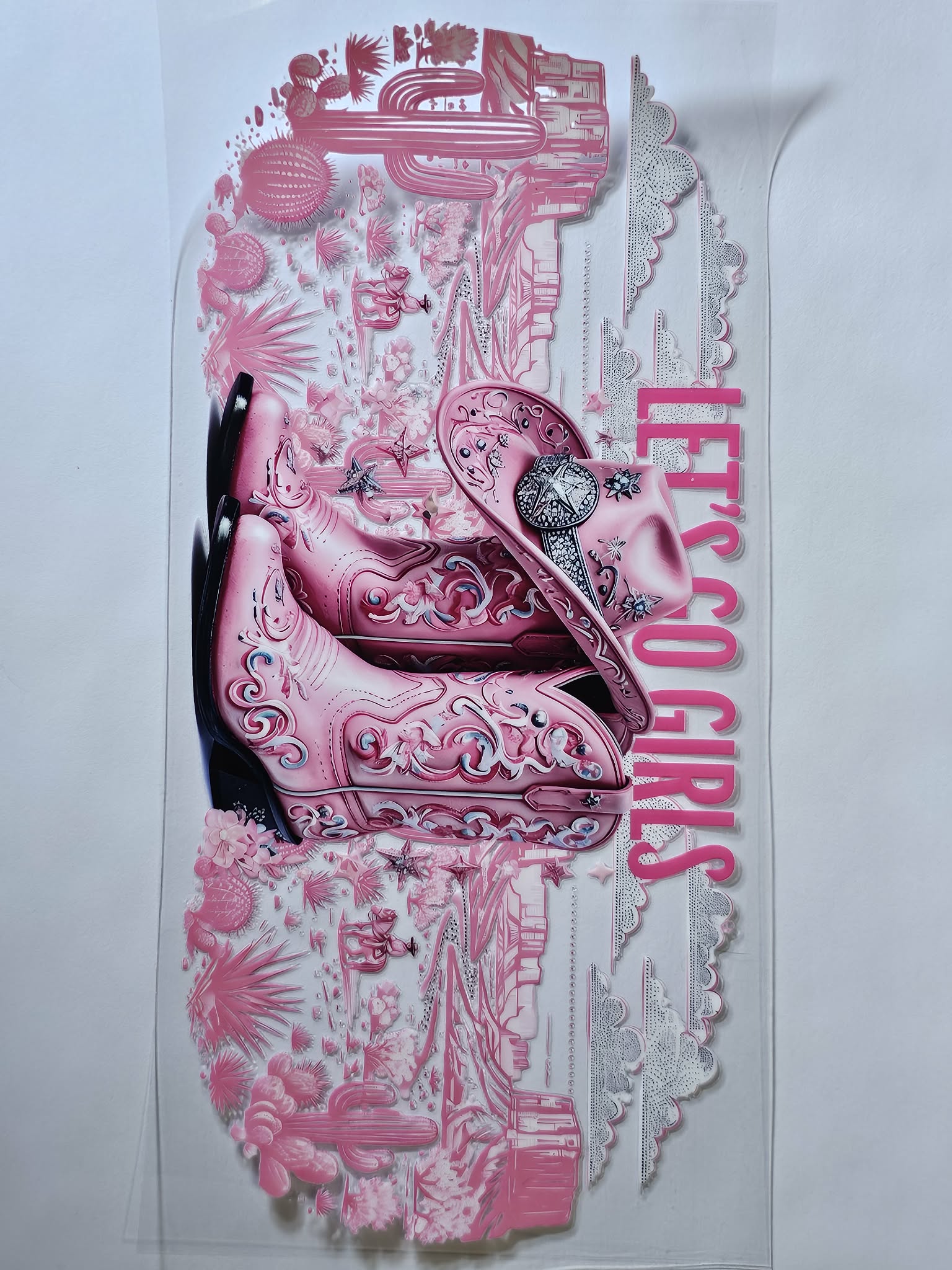 Boots Decal