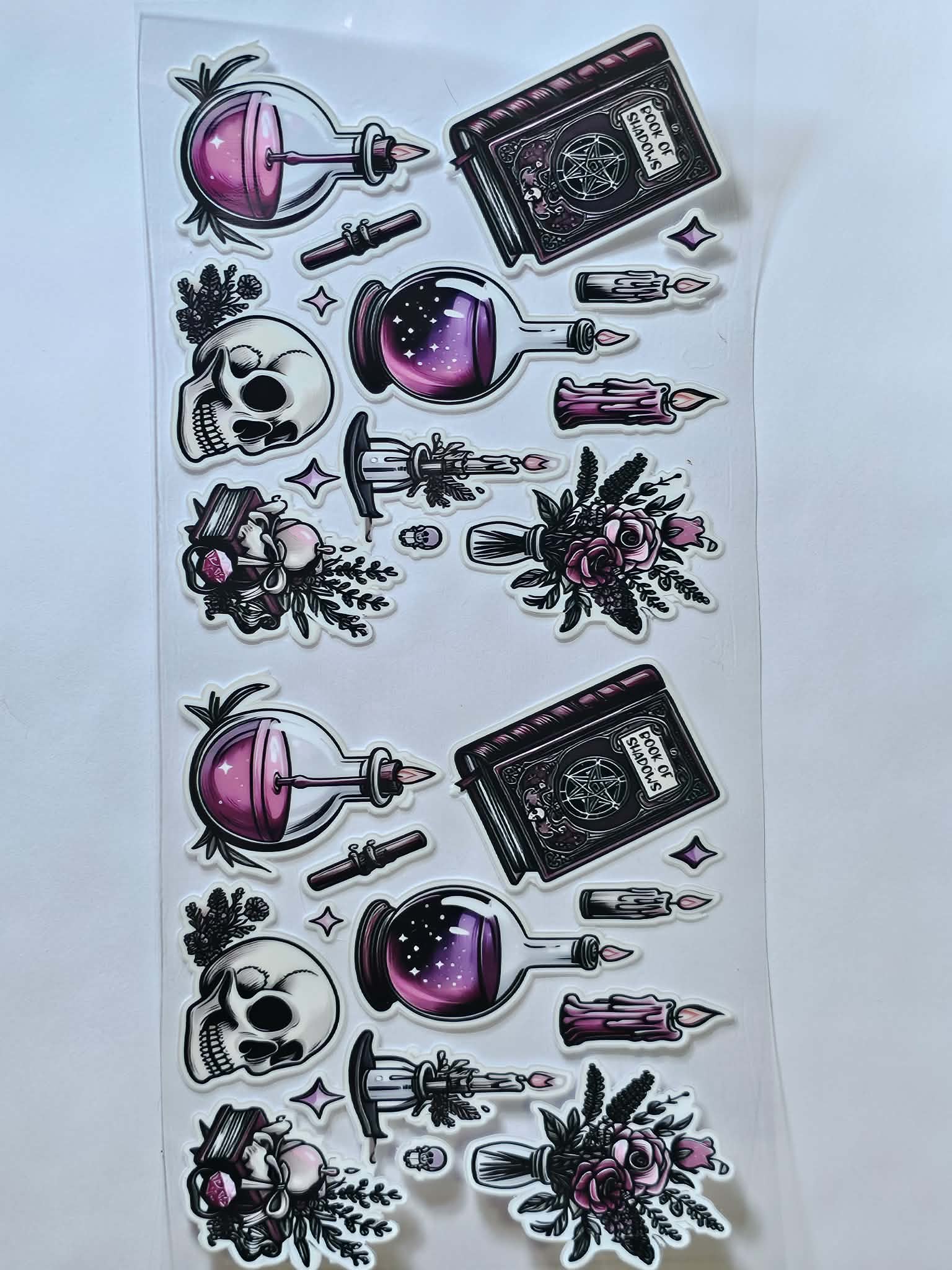 Witch Decal
