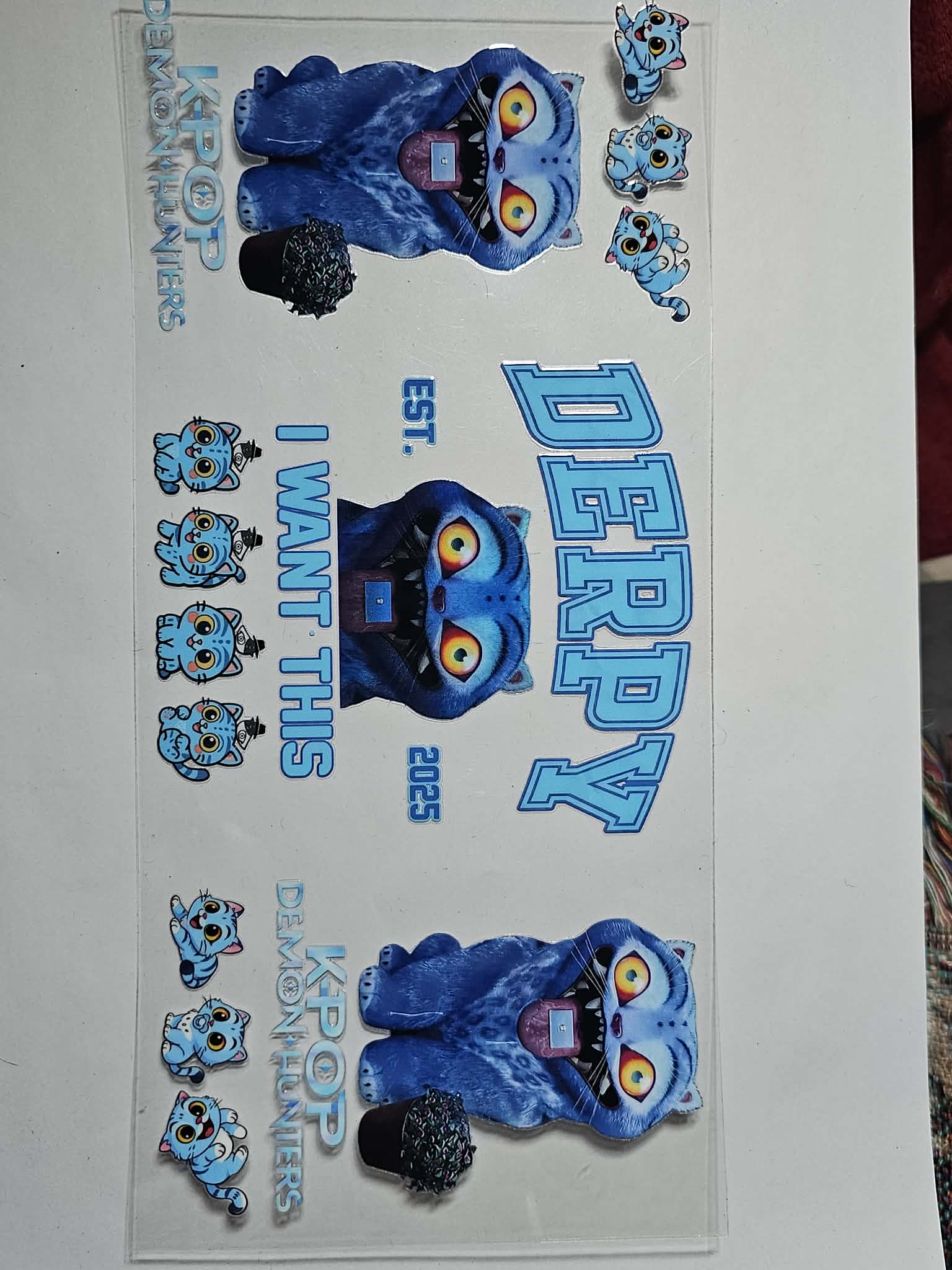 Anime Decal
