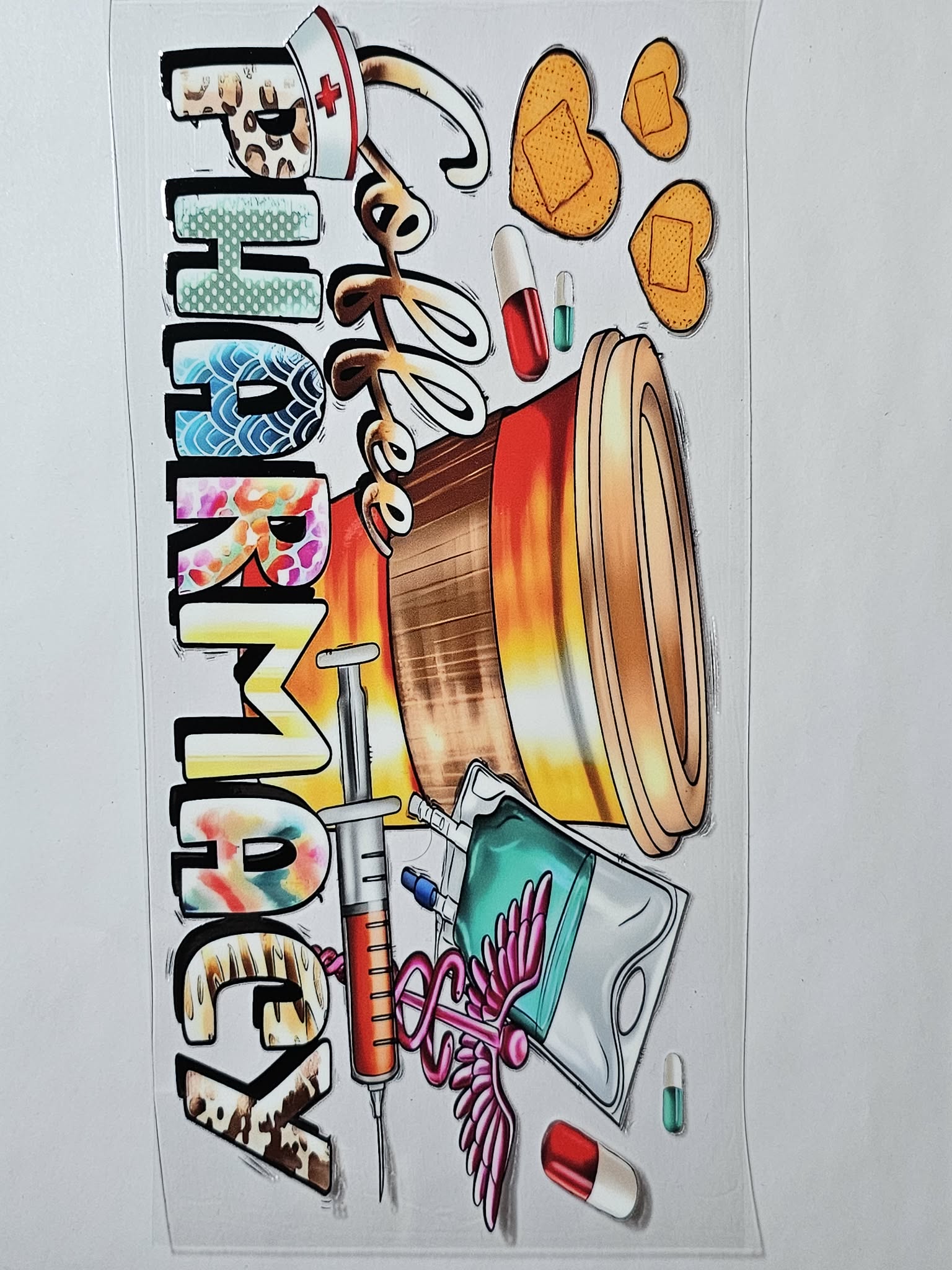 Coffee Pharmacy Decal